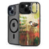 Two Little Birds iPhone 15 Kickstand Case